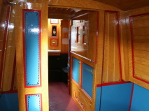 Boatman’s cabin & engine room detail. Pictures courtesy Pete Hill. CLICK for a bigger picture
